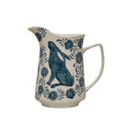 Bunny Rabbit Stoneware Pitcher