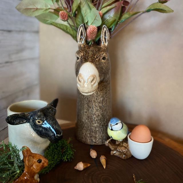 Donkey Flower Vase