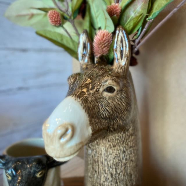 Donkey Flower Vase