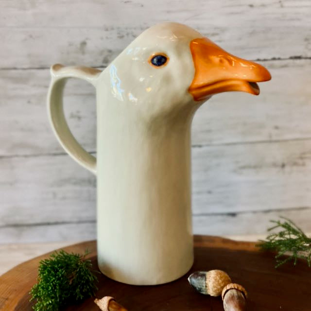 Friendly Goose Water Jug