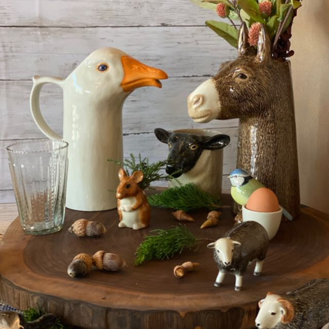 Friendly Goose Water Jug