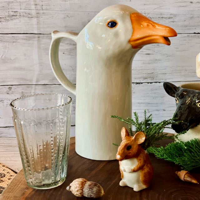 Friendly Goose Water Jug