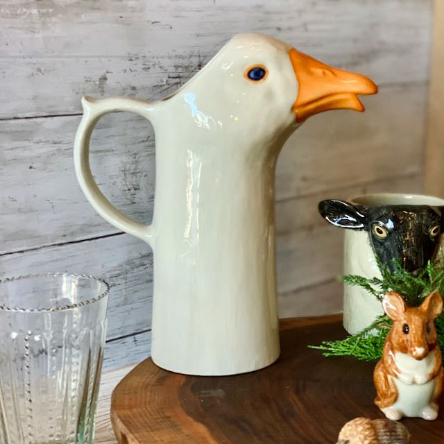 Friendly Goose Water Jug