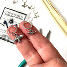 irds and Bees Stitch Markers 