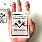 irds and Bees Stitch Markers 