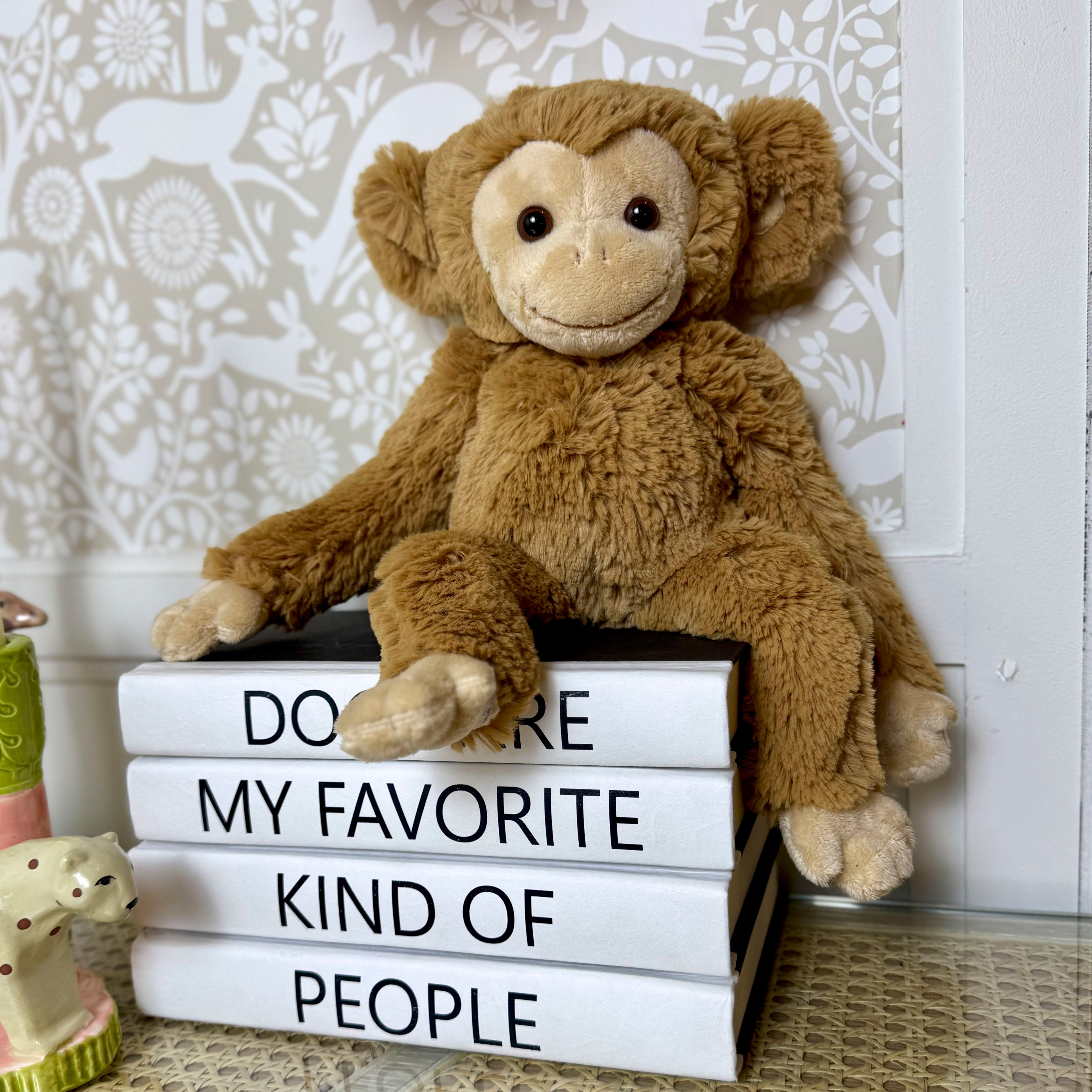 Bernard the Monkey Stuffed Animal