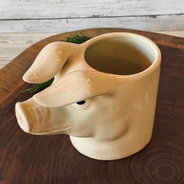 British Lop Pig Pencil Pot