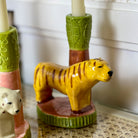 Safari Animal Candleholders - Set of 3