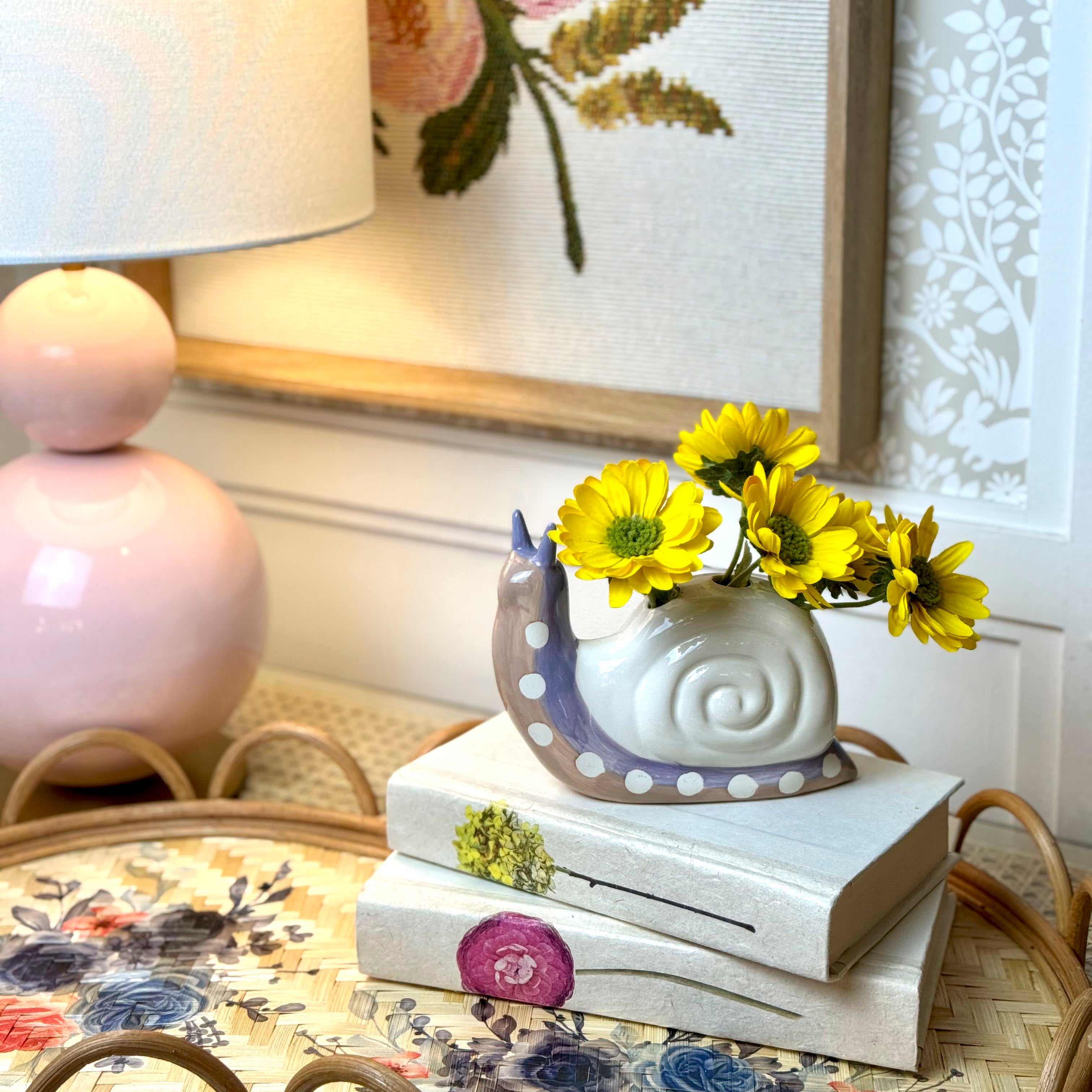 Snail Pace Budvase