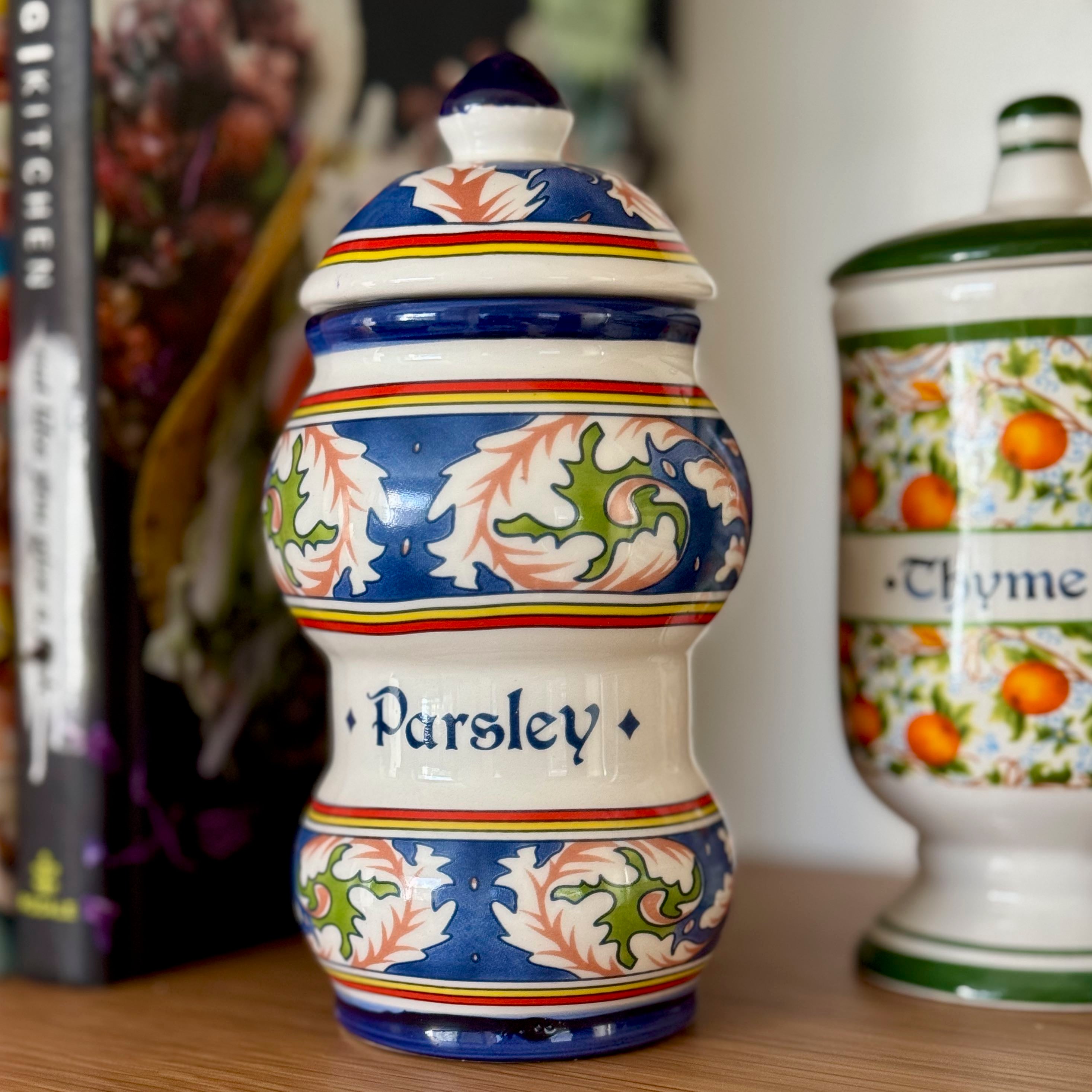 Ceramic Spice Jars Set of – Thomas Lee Living