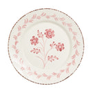 Luzia Flower Vine Plate Pink