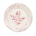 Luzia Flower Waves Plate Pink