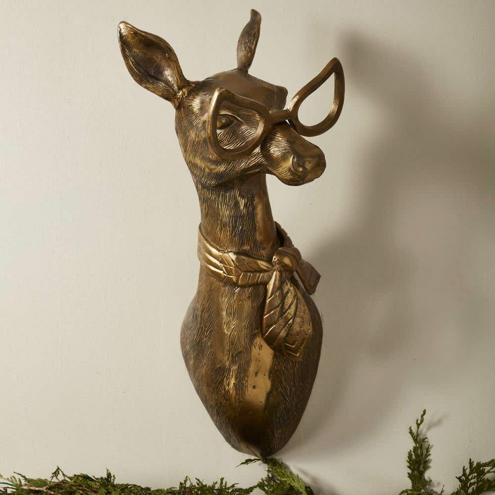 Margie the Doe Wall Mount