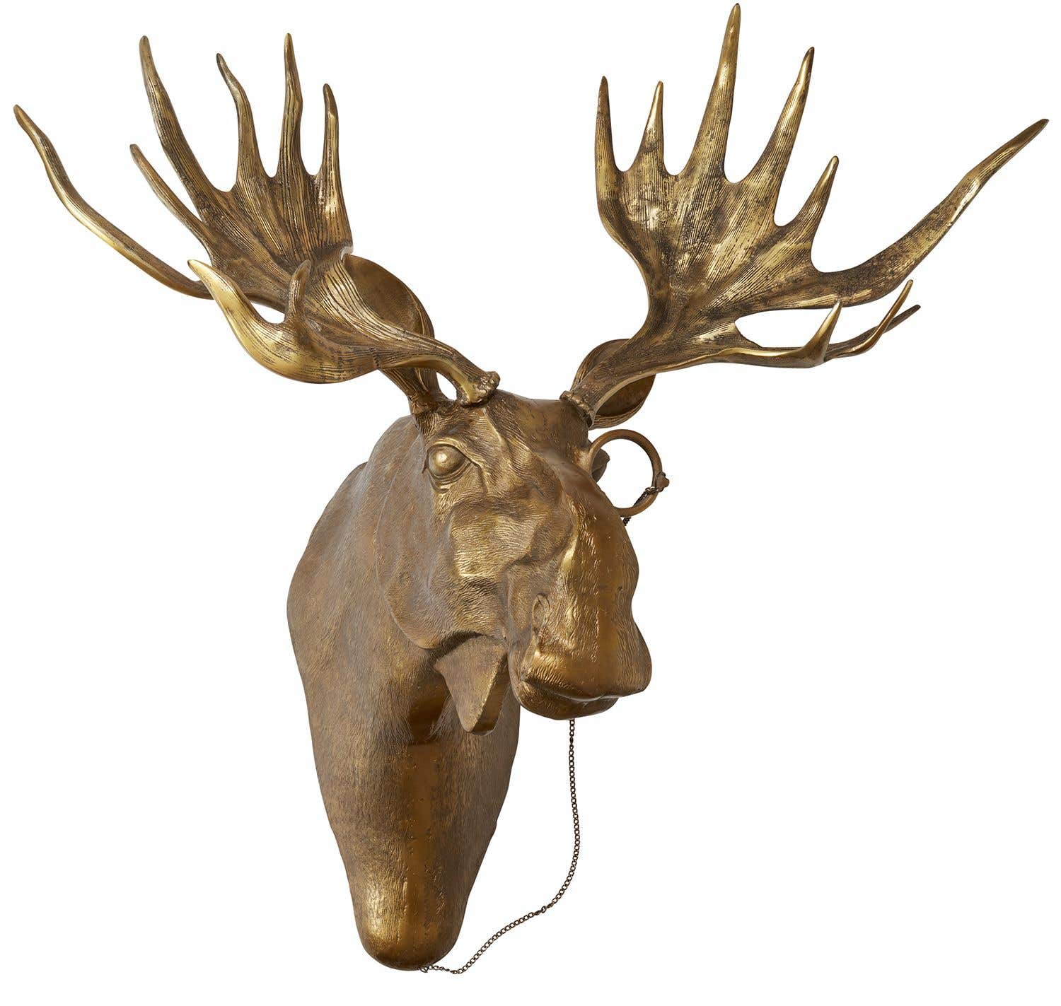 Eugene the Moose Wall Mount