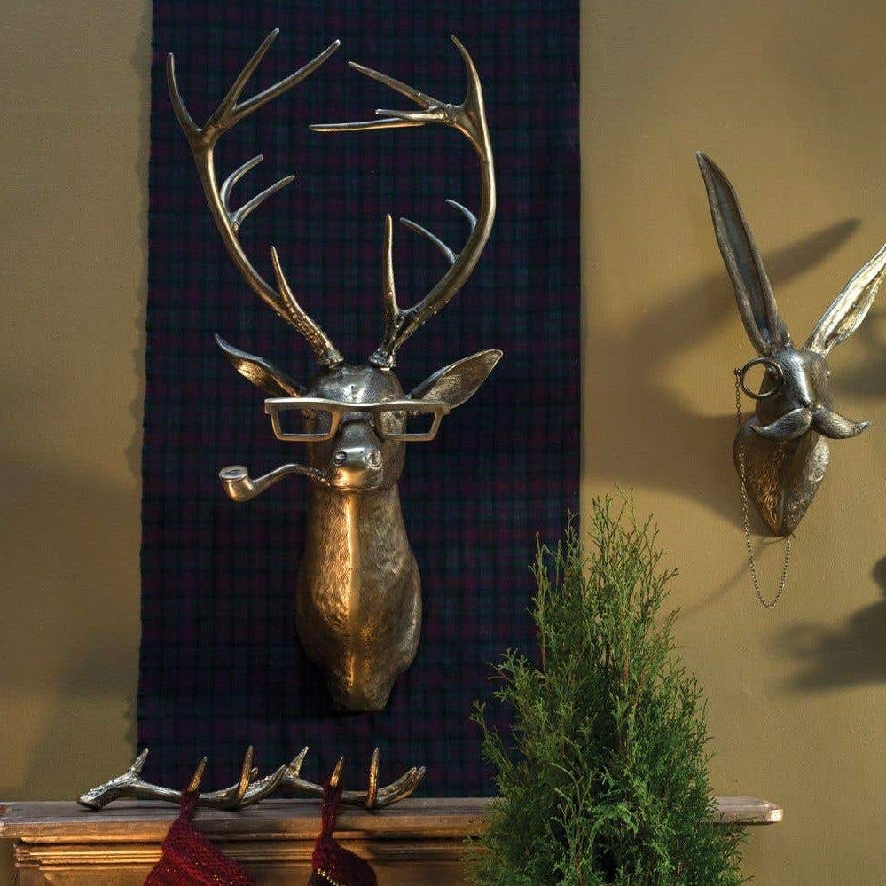 Frankie the Stag Wall Mount