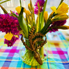 Golden Carrot Vase Short