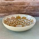 Farmhouse Style Stoneware Bowl