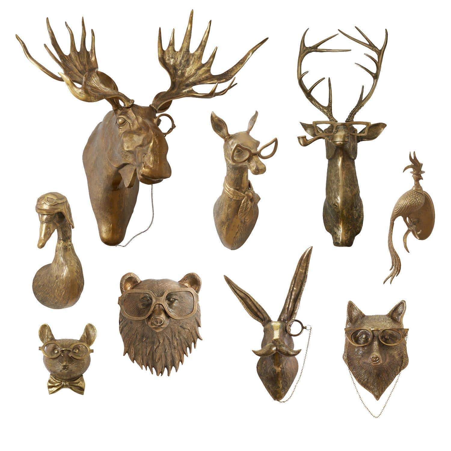 Margie the Doe Wall Mount