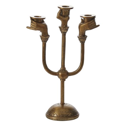 Hands on Candelabra